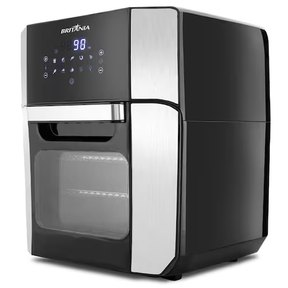 Fritadeira Elétrica sem Óleo Air Fry Britânia Oven BFR2100P 12L Preta - Elegante