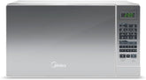 Forno Micro ondas 20L Branco Espelhado Midea 127V MRAM21 - Moderno