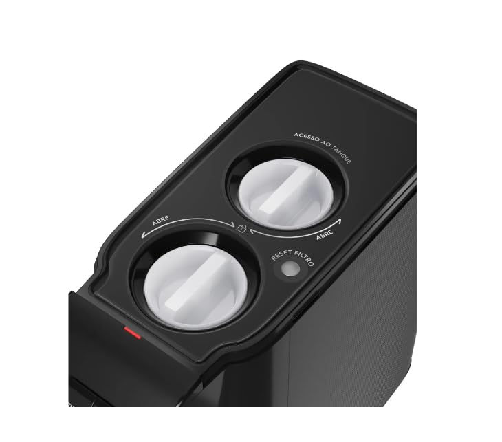 Purificador Electrolux Água Gelada 3 Níveis Efficient Eletrônico (PE15P) Bivolt (Preto) - Elegante