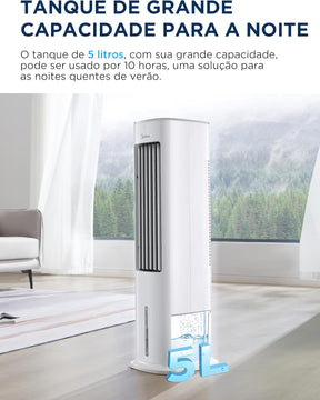 Climatizador de Ar Digital Midea 60Hz - Alta Performance