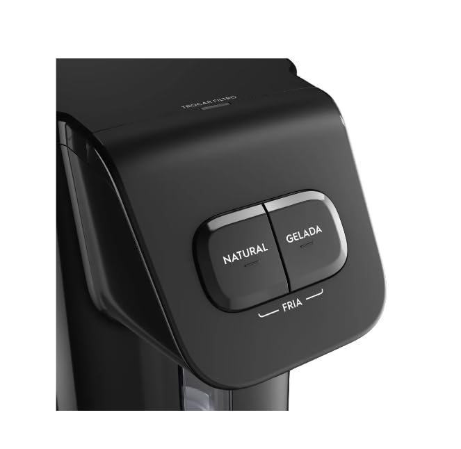 Purificador Electrolux Água Gelada 3 Níveis Efficient Eletrônico (PE15P) Bivolt (Preto) - Elegante