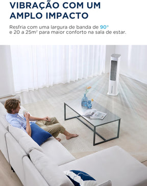 Climatizador de Ar Digital Midea 60Hz - Alta Performance