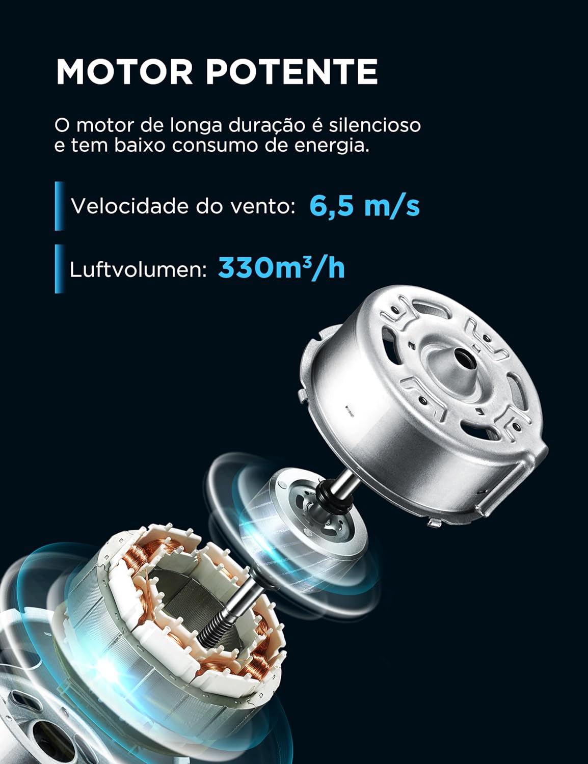 Climatizador de Ar Digital Midea 60Hz - Alta Performance