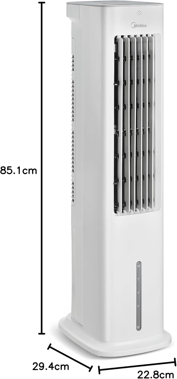 Climatizador de Ar Digital Midea 60Hz - Alta Performance