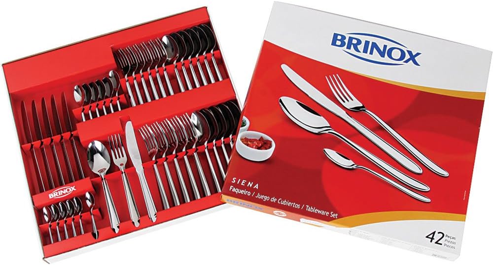 Faqueiro Siena Brinox 5109/102 Aço Inox - Eficiente