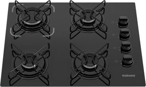 Cooktop Itatiaia ESS 4Q 127/220V PTO - Elegante