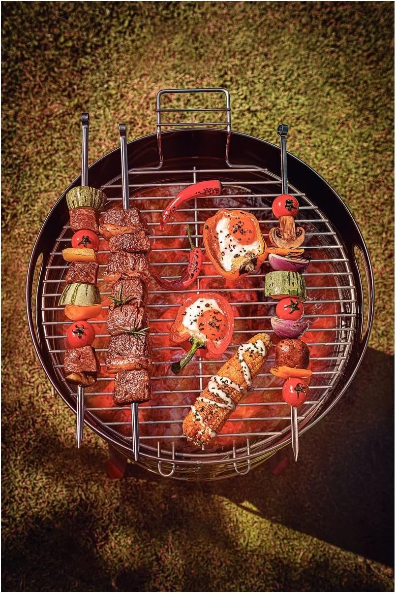 Churrasqueira Inox a Carvao Tramontina CHURRASCO - Elegante