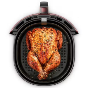 Fritadeira Elétrica Sem Óleo Air Fryer Electrolux Family Efficient Por Rita Lobo EAF51 5L – Vermelha Escura - Exclusivo