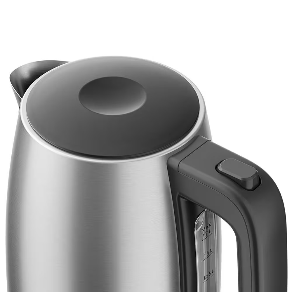 Chaleira Elétrica Electrolux Experience EEK25 1 7L Aço Escovado - Completo