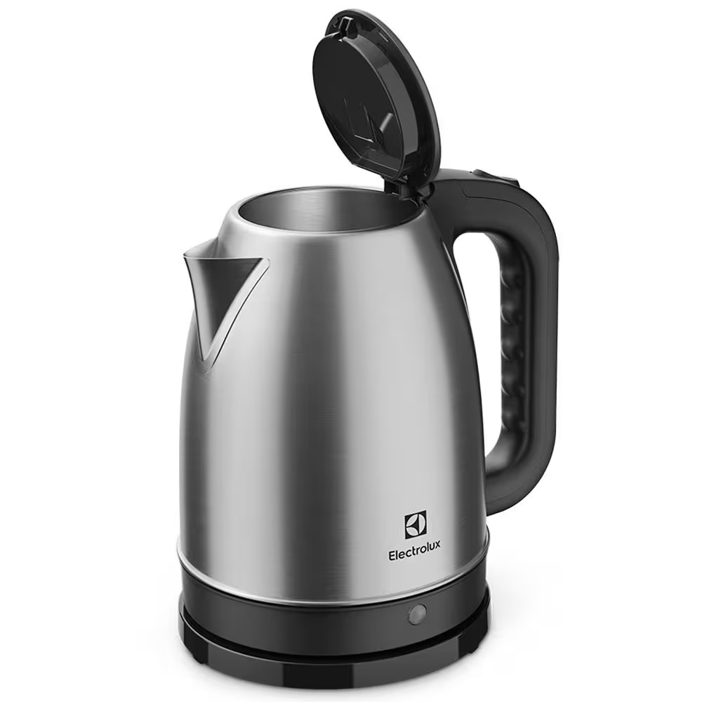 Chaleira Elétrica Electrolux Efficiente EEK10 1 8L Aço Escovado - Completo