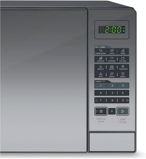Forno Micro ondas 20L Prata Espelhado Midea 110V ‎ - Moderno
