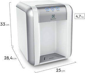 Purificador de Água Branco com Painel Touch Bivolt (PE11B) - Versátil