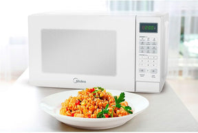 Forno Micro ondas 20L Branco Midea 127V MRAB21 - Moderno