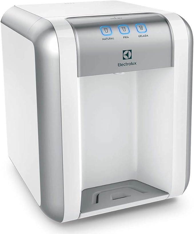 Purificador de Água Branco com Painel Touch Bivolt (PE11B) - Versátil