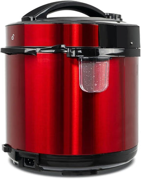 Panela de pressão Digital inox red ppp01 6L Vermelho Philco - Moderno