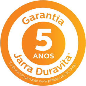 PHILIPS Liquidificador Série 5000 RI2242 Preto Jarra Inquebrável Walita - Elegante