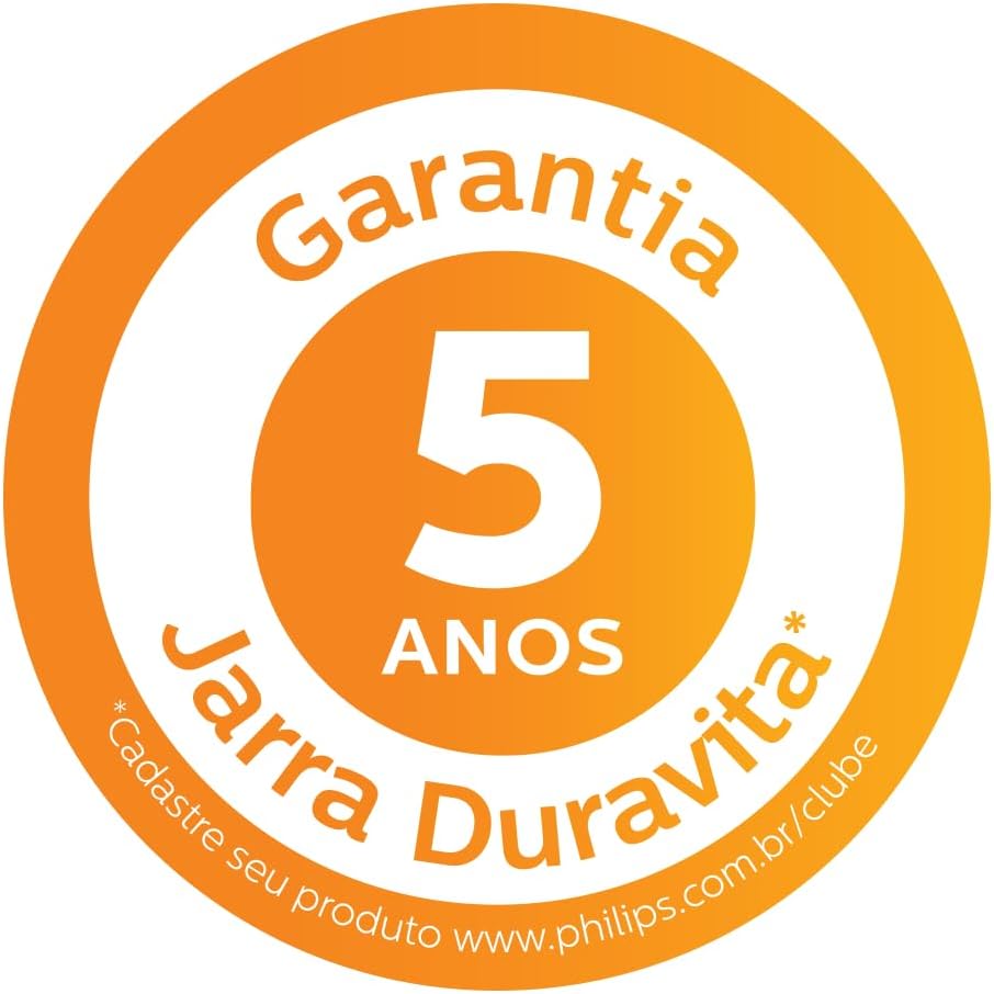 PHILIPS Liquidificador Série 5000 RI2242 Preto Jarra Inquebrável Walita - Elegante