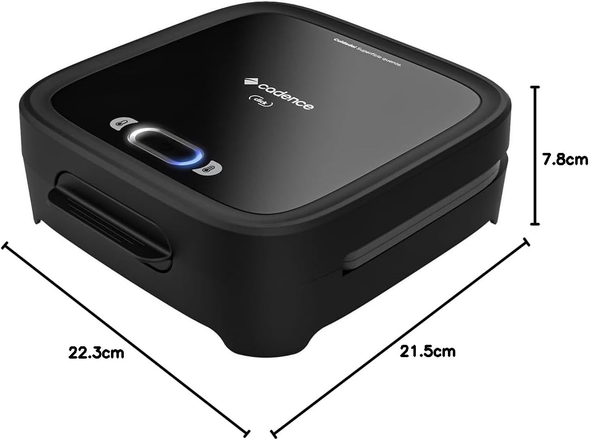 Sanduicheira Elétrica Cadence Click - Elegante