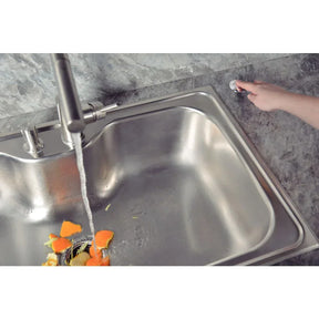 Triturador de Resíduos Alimentares Tramontina para Cubas ou Pias com Furação para Válvula de 4 1/2" com Potência de 0 75 HP 127 V - Versátil