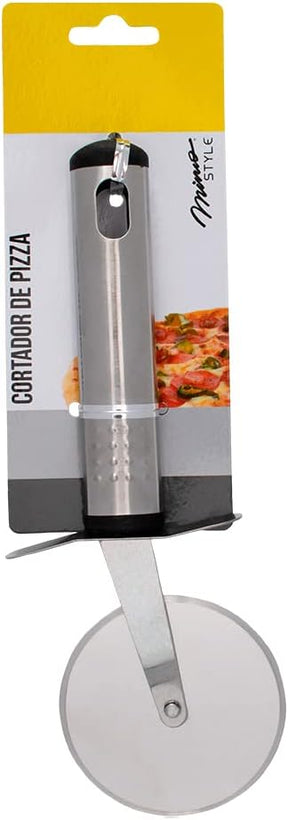 Mimo Style Cortador de Pizza Útil Para Cortar Também tortas Waffles e Biscoitos de Massa Material em Aço Inox - Premium