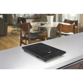 Cooktop Portátil por Indução Tramontina Slim Touch EI 30 com 1 Área de Aquecimento e Comando Touch 127 V - Moderno