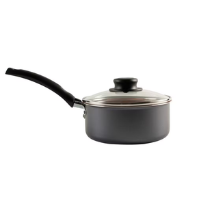 Conjunto de Panelas 10 Peças Tramontina Turim com Revestimento Antiaderente Starflon T1 Tampas de Vidro e Cabos de Baquelite – Bronze/Grafite - Elegante