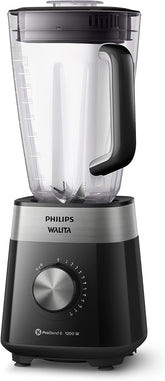 PHILIPS Liquidificador Série 5000 RI2242 Preto Jarra Inquebrável Walita - Elegante