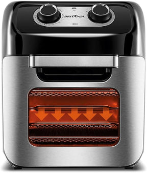 Fritadeira Air Fryer Britnia Oven 12 Litros 1800w Modelo BFR2300P - Alta Performance