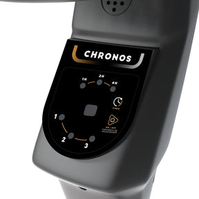 Ventilador de Coluna Mallory Chronos 126W Silencioso Com Controle Remoto Hélice de 6 pás Auto Desligamento Programável de até 7 Horas PR – GR - Eficiente