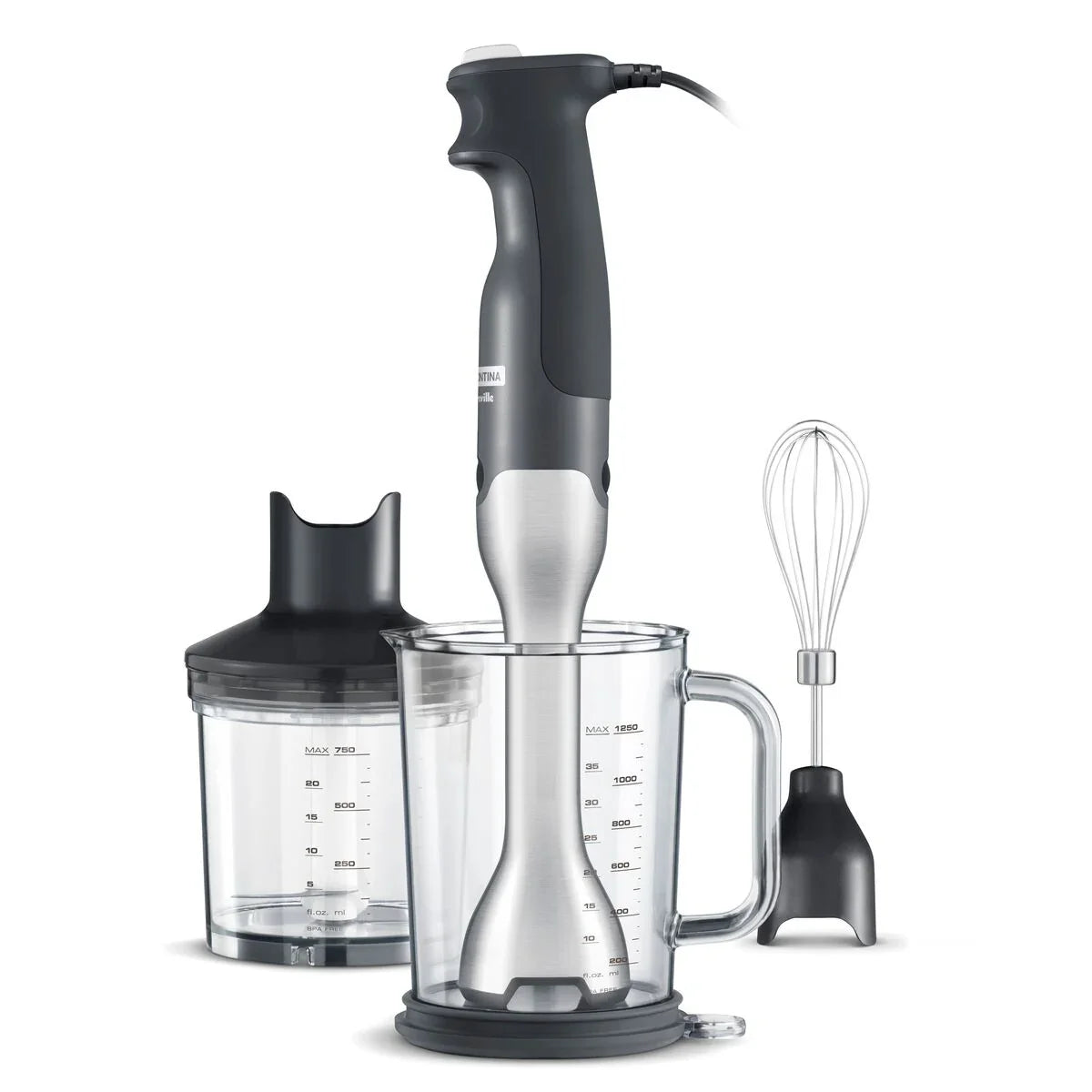 Soft Mixer Tramontina by Breville em Aço Inox com Copo 15 Velocidades 127 V - Elegante