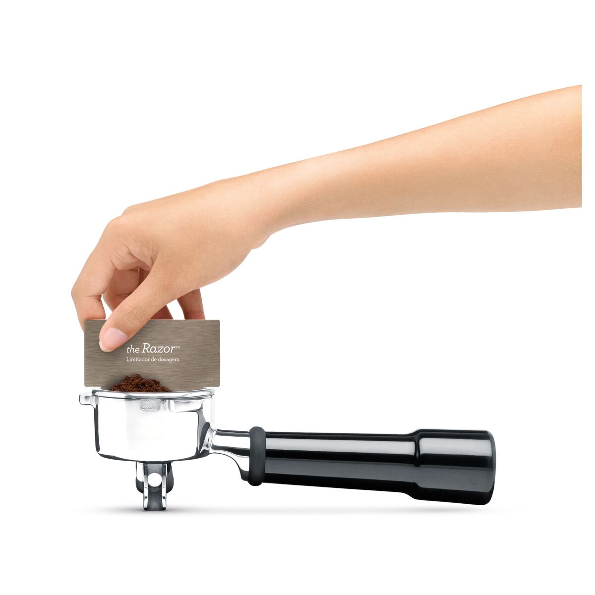 Cafeteira Elétrica Tramontina by Breville Express em Aço Inox 1 8 L 220 V - Exclusivo