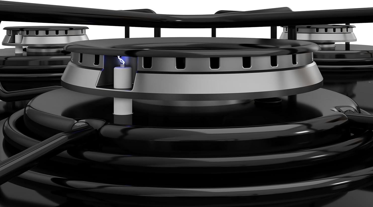 Cooktop Itatiaia ESS 4Q 127/220V PTO - Elegante