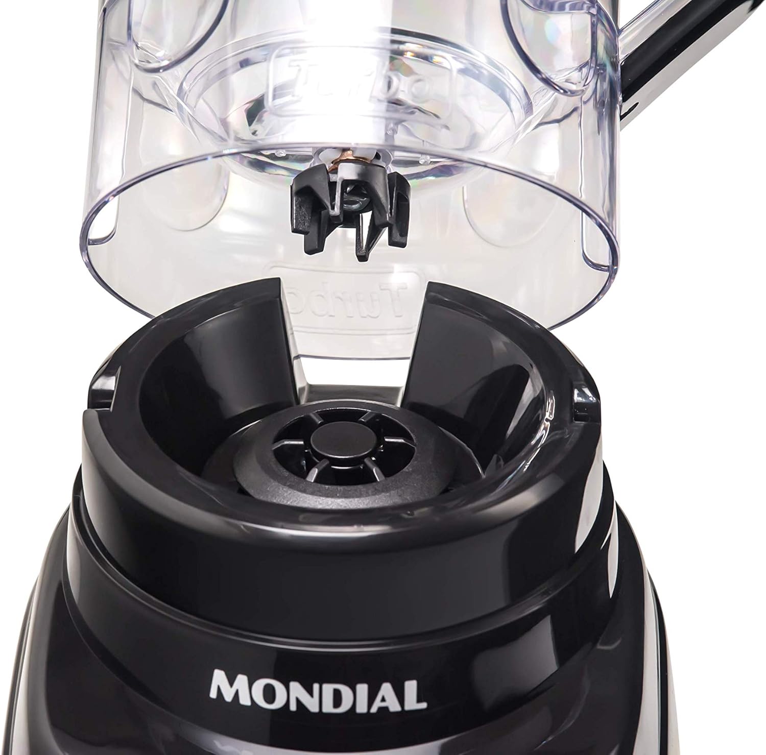 Liquidificador Mondial Turbo Power Preto 550W Preto 2 2 L L 99 FB - Elegante