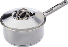 Jogo de Panelas de Aço Inox 6 peças Solar Tramontina - Premium