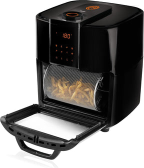 Fritadeira Elétrica Masterchef Oven By Mallory 12 Litros Com 1700W Paneil LED Multi Função Air Fryer Forno e Desidratador - Eficiente
