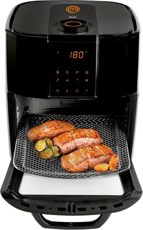 Fritadeira Elétrica Masterchef Oven By Mallory 12 Litros Com 1700W Paneil LED Multi Função Air Fryer Forno e Desidratador - Eficiente
