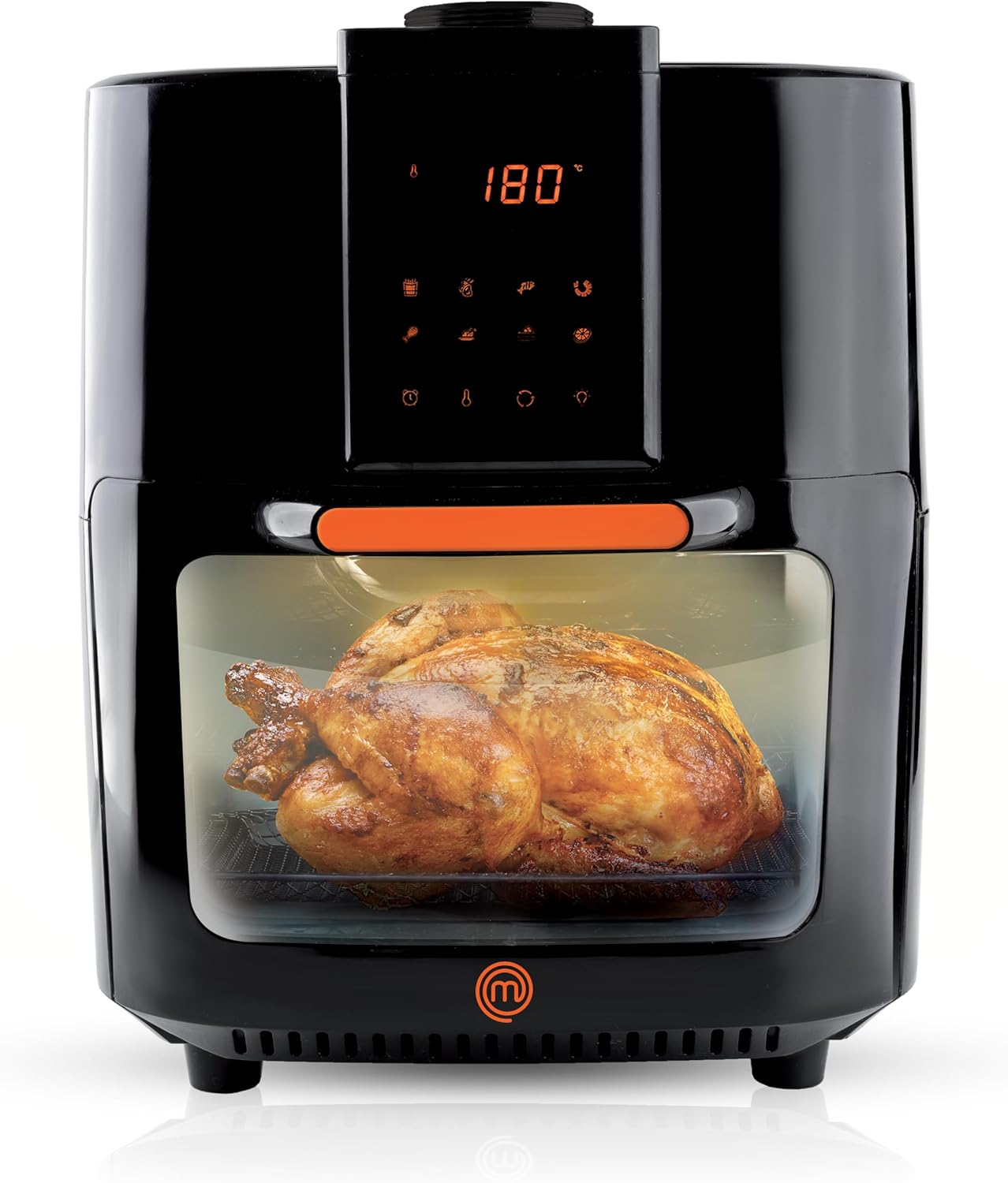 Fritadeira Elétrica Masterchef Oven By Mallory 12 Litros Com 1700W Paneil LED Multi Função Air Fryer Forno e Desidratador - Eficiente