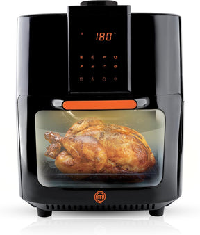 Fritadeira Elétrica Masterchef Oven By Mallory 12 Litros Com 1700W Paneil LED Multi Função Air Fryer Forno e Desidratador - Eficiente