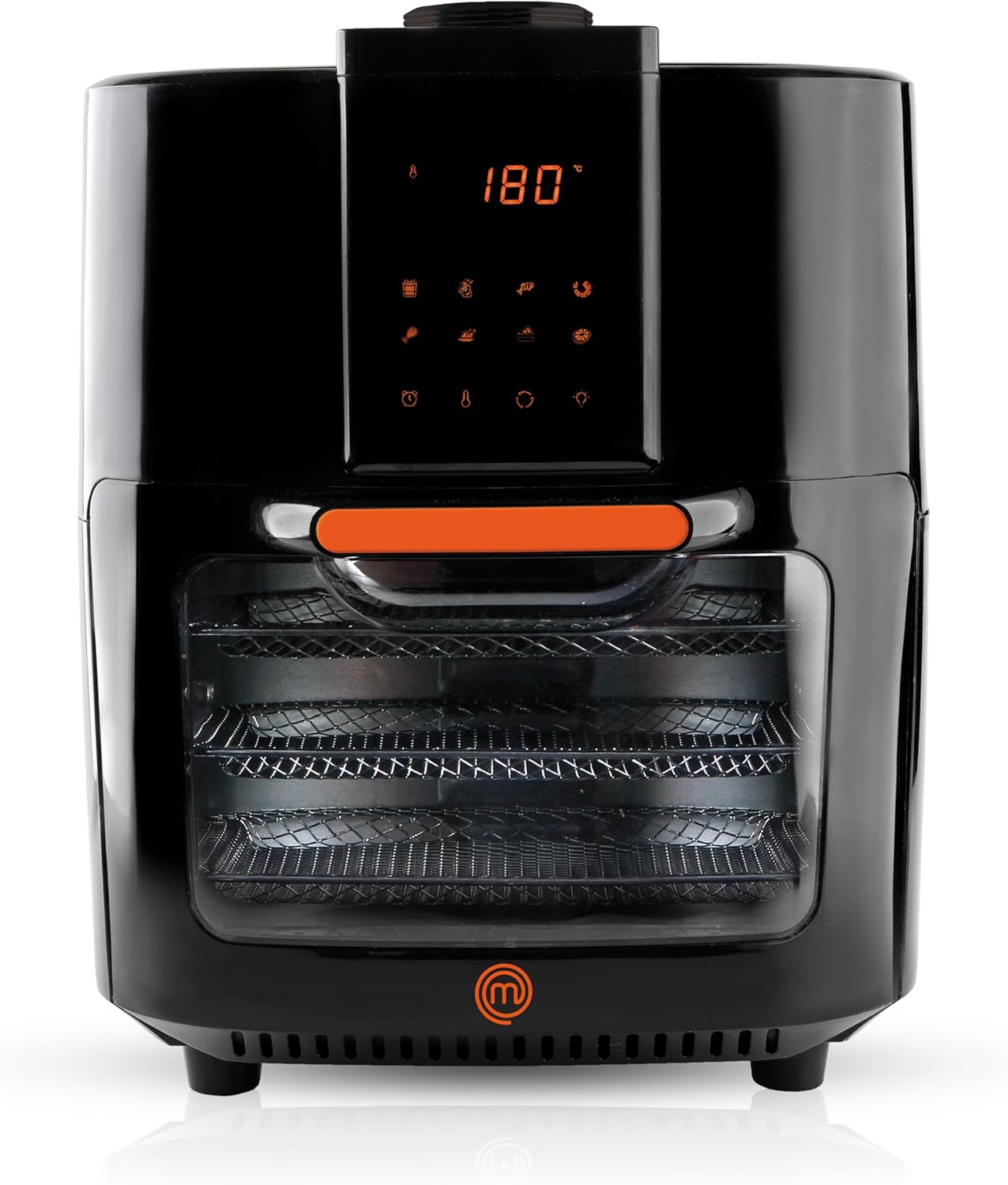 Fritadeira Elétrica Masterchef Oven By Mallory 12 Litros Com 1700W Paneil LED Multi Função Air Fryer Forno e Desidratador - Eficiente