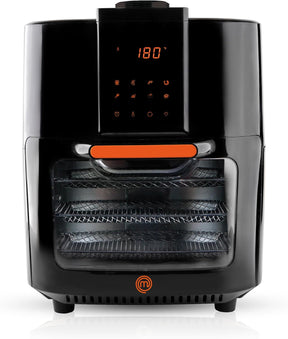 Fritadeira Elétrica Masterchef Oven By Mallory 12 Litros Com 1700W Paneil LED Multi Função Air Fryer Forno e Desidratador - Eficiente