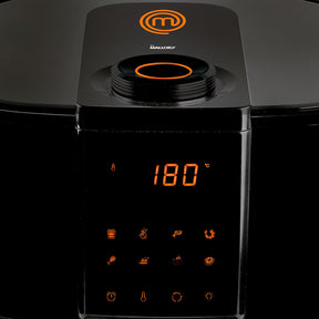 Fritadeira Elétrica Masterchef Oven By Mallory 12 Litros Com 1700W Paneil LED Multi Função Air Fryer Forno e Desidratador - Eficiente