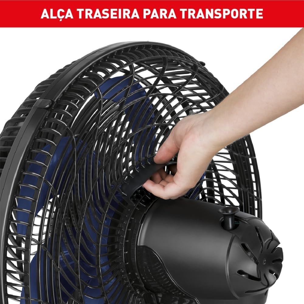 Ventilador Arno X treme 9 Mesa Repelente 9 pás 160W 40cm - Elegante
