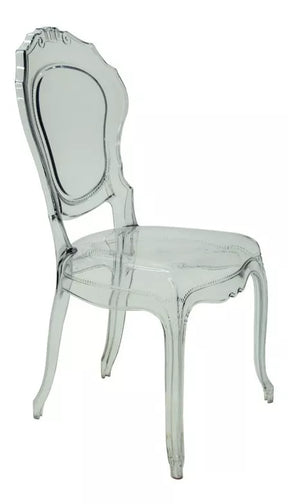 Cadeira Belle Époque Translúcida Tramontina - Exclusivo
