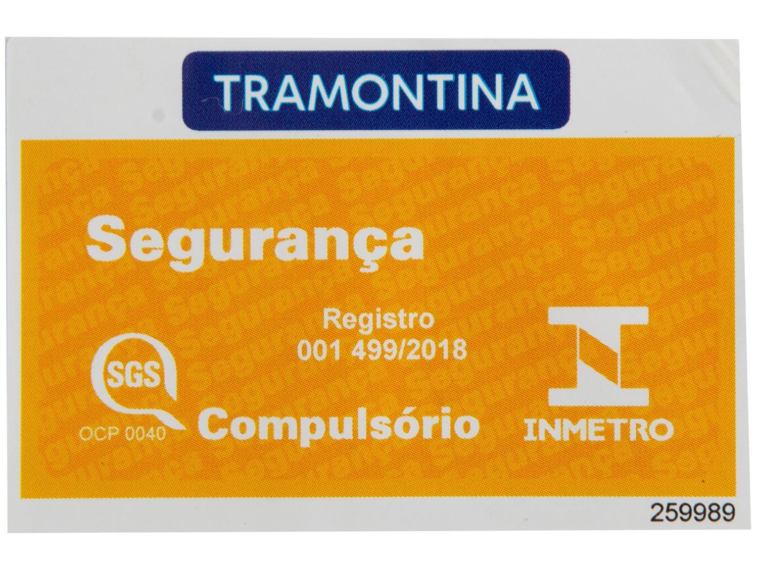 Jogo de Panelas Tramontina Glenz em Alumínio com Revestimento Interno em Starflon Crystals e Externo Esmaltado Preto 05 Peças - Alta Performance