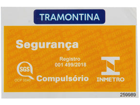 Jogo de Panelas Tramontina Glenz em Alumínio com Revestimento Interno em Starflon Crystals e Externo Esmaltado Preto 05 Peças - Alta Performance